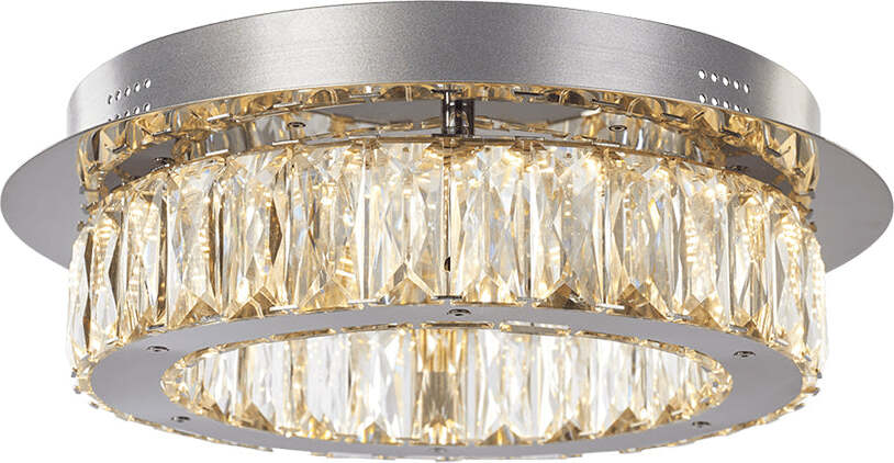 Plafoniera-Da-Soffitto-Moderno-Aisha-Metallo-Cromato-Cristallo-Led-21,6W