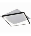 Plafoniera Da Soffitto Quadrata 39 W Lampada Dimmerabile 3 Colori Di Luce C57-3c