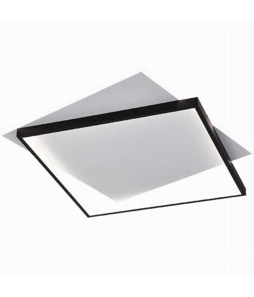 Plafoniera Da Soffitto Quadrata 39 W Lampada Dimmerabile 3 Colori Di Luce C57-3c
