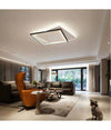 Plafoniera Da Soffitto Quadrata 39 W Lampada Dimmerabile 3 Colori Di Luce C57-3c