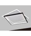 Plafoniera Da Soffitto Quadrata 39 W Lampada Dimmerabile 3 Colori Di Luce C57-3c