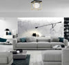 Plafoniera-Da-Soffitto-Sfera-In-Vetro-Bianco-Lampadario-Metallo-Nero-Bronzo-G9-Universo