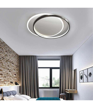Plafoniera Da Soffitto Tonda 36 W Lampada Dimmerabile 3 Colorazioni Luce C58-3c