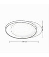 Plafoniera Da Soffitto Tonda 36 W Lampada Dimmerabile 3 Colorazioni Luce C58-3c