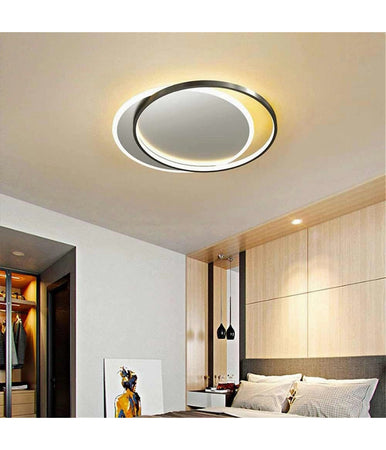 Plafoniera Da Soffitto Tonda 36 W Lampada Dimmerabile 3 Colorazioni Luce C58-3c
