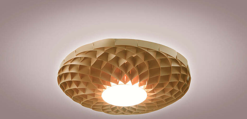 Plafoniera-Dalia-Led-3000K-Attacco-Gx53-Polilux-Oro-D60-Made-In-Italy