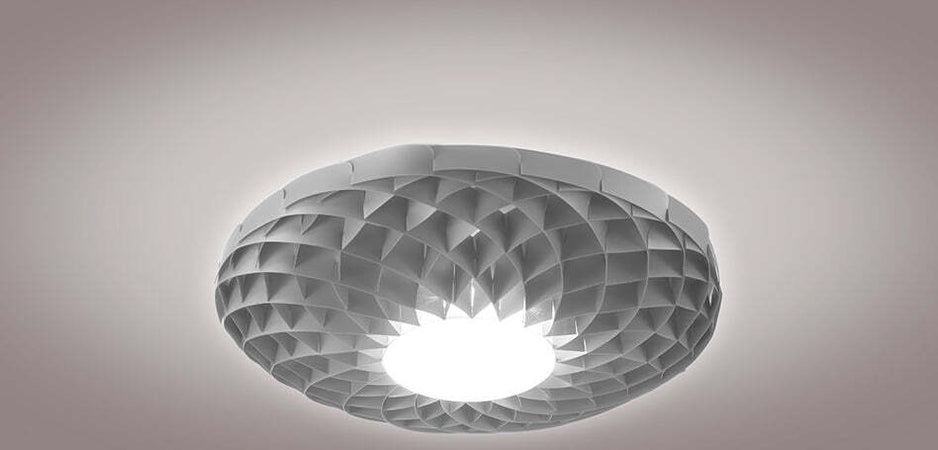 Plafoniera-Dalia-Led-3000K-Attacco-Gx53-Polilux-Silver-D100-Made-In-Italy