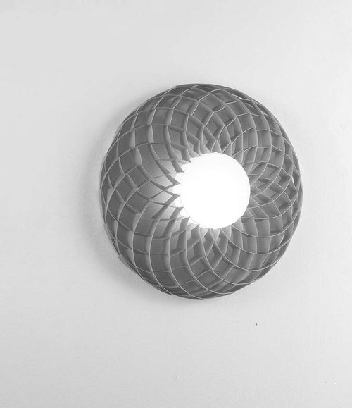 Plafoniera-Dalia-Led-3000K-Attacco-Gx53-Polilux-Silver-D60-Made-In-Italy