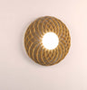 Plafoniera-Dalia-Led-3000K-Dimm-Gx53-Polilux-Oro-D60-Made-In-Italy