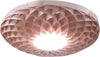 Plafoniera-Dalia-Led-3000K-Dimm-Gx53-Polilux-Rosa-Metallico-D60-Made-In-Italy