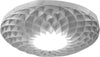Plafoniera-Dalia-Led-3000K-Dimm-Gx53-Polilux-Silver-D60-Made-In-Italy