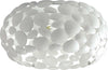Plafoniera Dioniso Bianca 2Xe27 35X16Cm Illuminazione/Illuminazione per interni/Lampadari lampade a sospensione e plafoniere/Plafoniere Led Mall Home - Napoli, Commerciovirtuoso.it