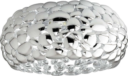 Plafoniera Dioniso Cromo 2Xe27 35X16Cm Illuminazione/Illuminazione per interni/Lampadari lampade a sospensione e plafoniere/Plafoniere Led Mall Home - Napoli, Commerciovirtuoso.it