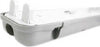 PLAFONIERA DOPPIA PER TUBI LED T8 IN PLASTICA DA 150CM TRASPARENTE IMPERMEABILE  Trade Shop italia - Napoli, Commerciovirtuoso.it