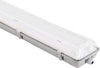 PLAFONIERA DOPPIA PER TUBI LED T8 IN PLASTICA DA 150CM TRASPARENTE IMPERMEABILE  Trade Shop italia - Napoli, Commerciovirtuoso.it