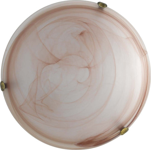 Plafoniera Duna Tabacco 3Xe27 50Cm Illuminazione/Illuminazione per interni/Lampadari lampade a sospensione e plafoniere/Plafoniere Led Mall Home - Napoli, Commerciovirtuoso.it