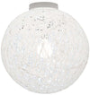 Plafoniera Emporium Lucelab Reload Bianco