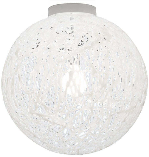 Plafoniera Emporium Lucelab Reload Bianco