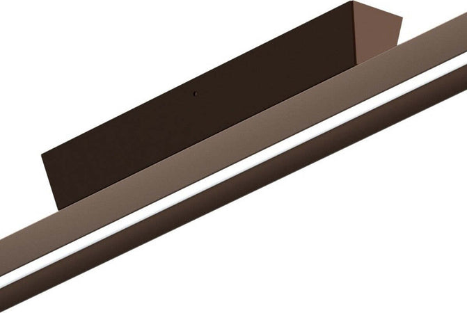 Plafoniera-esterno-acciaio-Linea-Light-LIRA-S-IP65-23W-LED-3000°K-2947LM-lampada-soffitto-classica-moderna