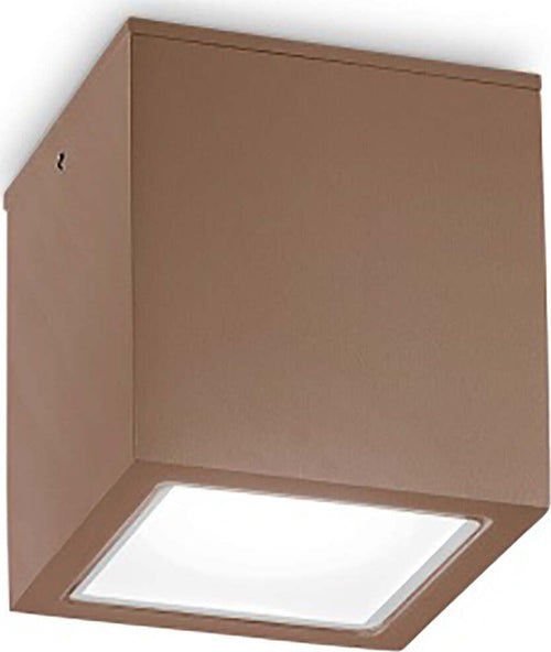 Plafoniera-esterno-classica-Ideal-Lux-TECHO-251547-GU10-LED-alluminio-lampada-soffitto
