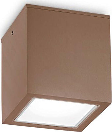 Plafoniera-esterno-classica-Ideal-Lux-TECHO-251592-GU10-LED-alluminio-lampada-soffitto