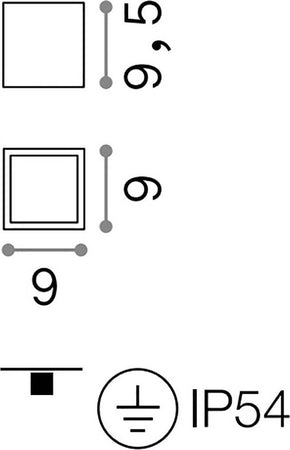 Plafoniera-esterno-classica-Ideal-Lux-TECHO-251592-GU10-LED-alluminio-lampada-soffitto