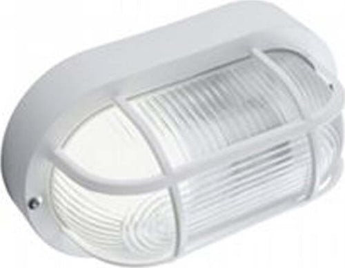 Plafoniera-Esterno-Con-Gabbia-Echo-Ovale-Termoplastica-E-Vetro-Bianco-1-Luce-E27