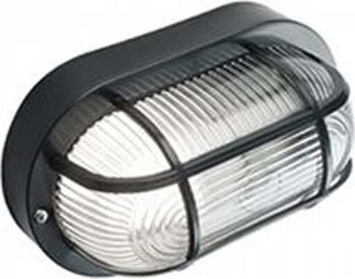 Plafoniera-Esterno-Con-Gabbia-Echo-Ovale-Termoplastica-E-Vetro-Nero-1-Luce-E27