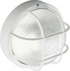 Plafoniera-Esterno-Con-Gabbia-Echo-Tonda-Termoplastica-E-Vetro-Bianco-1-Luce-E27