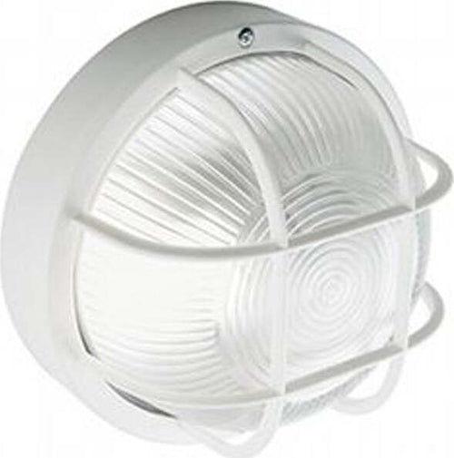Plafoniera-Esterno-Con-Gabbia-Echo-Tonda-Termoplastica-E-Vetro-Bianco-1-Luce-E27