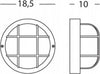 Plafoniera-Esterno-Con-Gabbia-Echo-Tonda-Termoplastica-E-Vetro-Bianco-1-Luce-E27