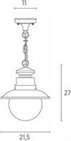 Plafoniera-Esterno-Contemporanea-Calipso-Metallo-E-Porcellana-Bianco-1-Luce-E27