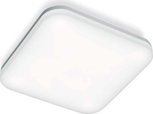 Plafoniera-esterno-Gea-Led-ALBA-Q-GES832-IP66-1620Lm-4000°K-lampada-soffitto-moderna