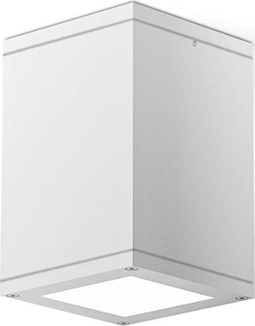 Plafoniera-esterno-Gea-Led-AMON-Q-GES1011-IP65-E27-LED-lampada-soffitto-moderna