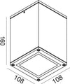 Plafoniera-esterno-Gea-Led-AMON-Q-GES1012-E27-Led-lampada-soffitto-classica