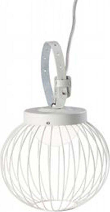 Plafoniera-Esterno-Moderna-Cage-Alluminio-E-Termoplastica-Bianco-Led-20W-4000K