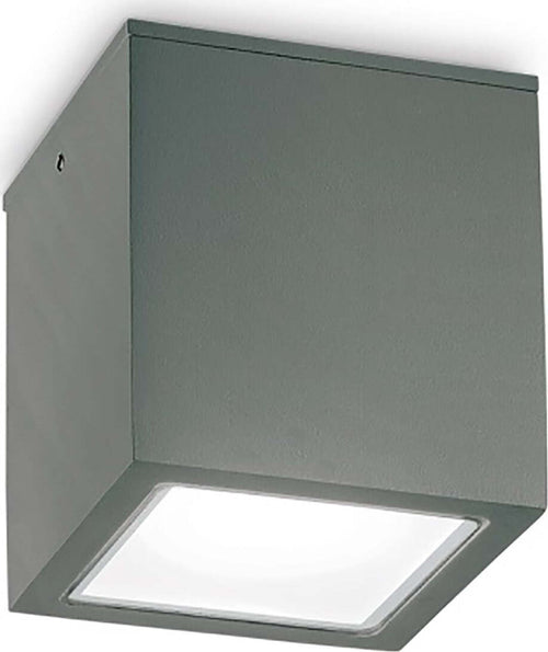 Plafoniera-esterno-moderna-Ideal-Lux-TECHO-BIG-GU10-LED-alluminio-lampada-soffitto