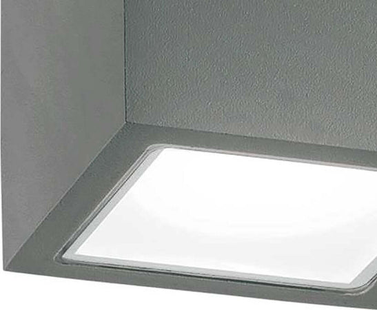 Plafoniera-esterno-moderna-Ideal-Lux-TECHO-GU10-LED-alluminio-lampada-soffitto