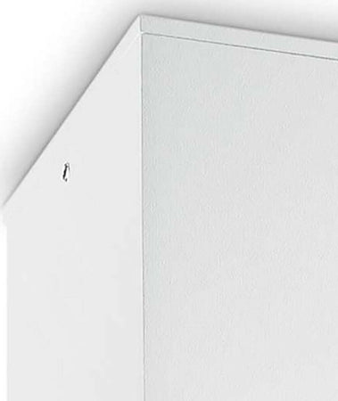 Plafoniera-esterno-moderna-Ideal-Lux-TECHO-GU10-LED-alluminio-lampada-soffitto