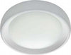 Plafoniera-Esterno-Moderna-Loft-Alluminio-E-Termoplastica-Bianco-Led-13W-4000K