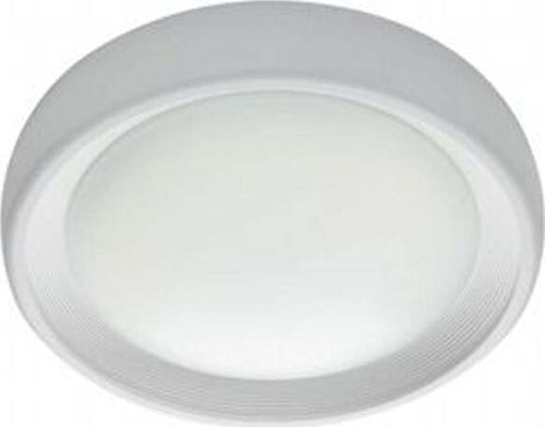 Plafoniera-Esterno-Moderna-Loft-Alluminio-E-Termoplastica-Bianco-Led-13W-4000K