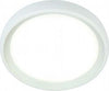 Plafoniera-Esterno-Moderna-Loft-Alluminio-E-Termoplastica-Bianco-Led-18W-4000K