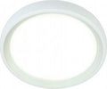 Plafoniera-Esterno-Moderna-Loft-Alluminio-E-Termoplastica-Bianco-Led-18W-4000K