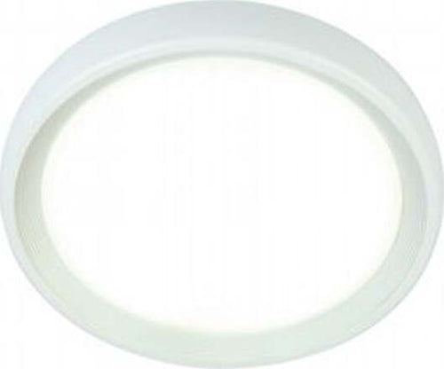 Plafoniera-Esterno-Moderna-Loft-Alluminio-E-Termoplastica-Bianco-Led-18W-4000K