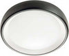 Plafoniera-Esterno-Moderna-Loft-Alluminio-E-Termoplastica-Grigio-Led-13W-4000K