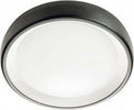 Plafoniera-Esterno-Moderna-Loft-Alluminio-E-Termoplastica-Grigio-Led-13W-4000K