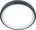 Plafoniera-Esterno-Moderna-Loft-Alluminio-E-Termoplastica-Grigio-Led-18W-4000K