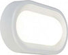 Plafoniera-Esterno-Moderna-Orion-Alluminio-E-Termoplastica-Bianco-Led-18W-4000K