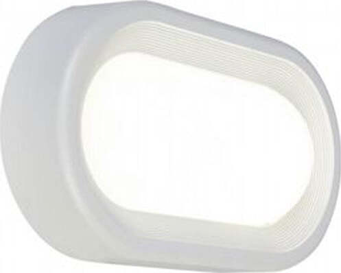 Plafoniera-Esterno-Moderna-Orion-Alluminio-E-Termoplastica-Bianco-Led-18W-4000K