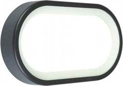 Plafoniera-Esterno-Moderna-Orion-Alluminio-E-Termoplastica-Grigio-Led-18W-4000K